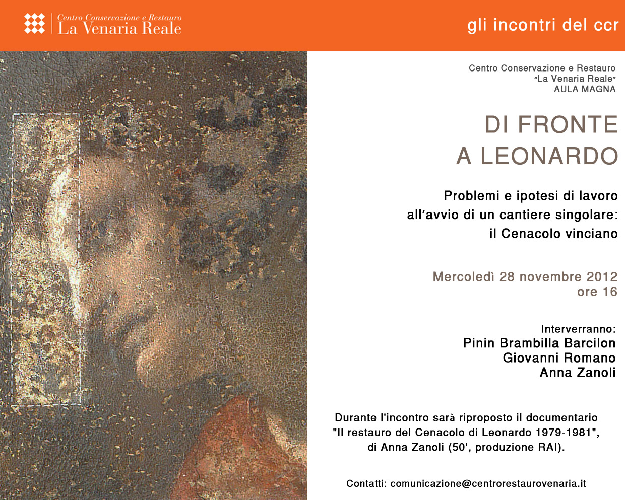 Di fronte a Leonardo convegno 28 nov 2012 Venaria.jpg